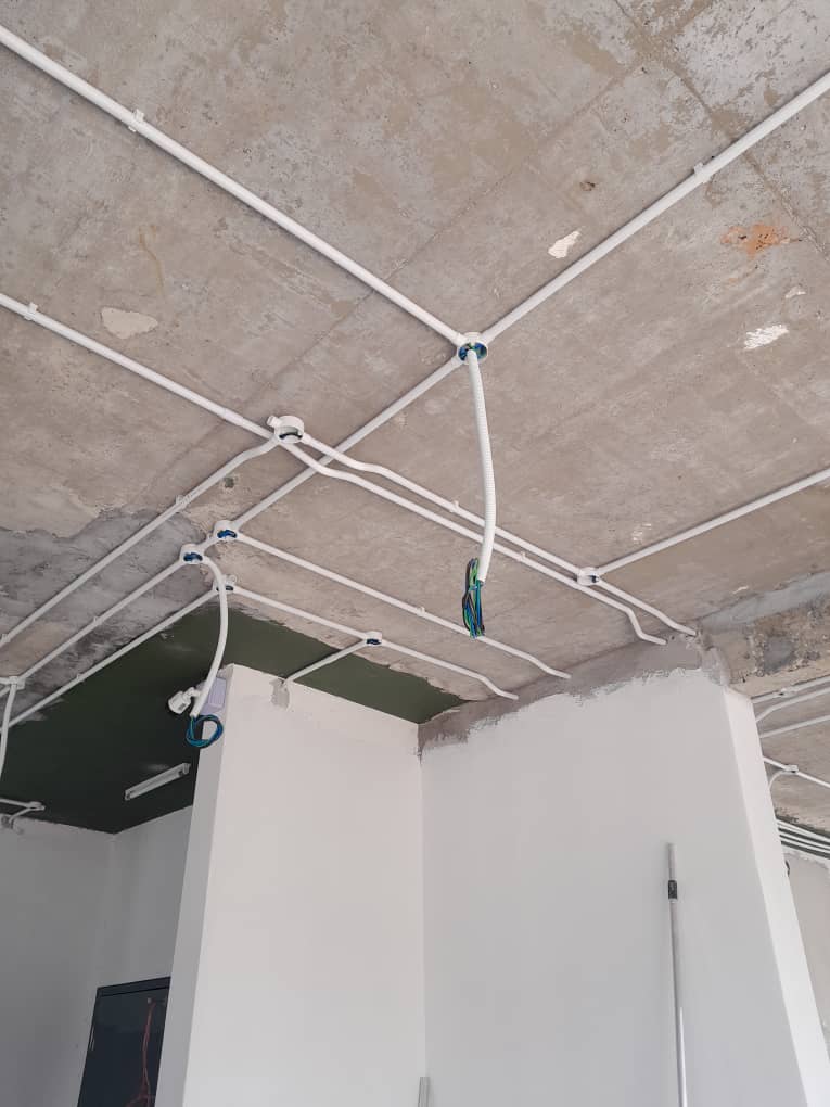 Pendawaian Elektrik Siling